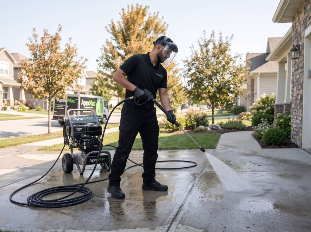 Pressure Washing